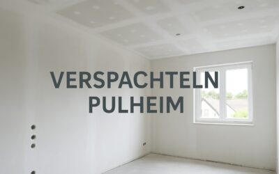 Verspachteln Pulheim – glatte Wände, perfektes Finish