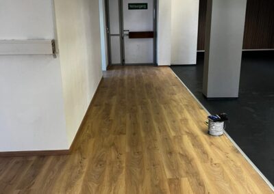 Büroerneuerung 