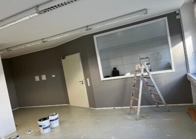 Büroerneuerung