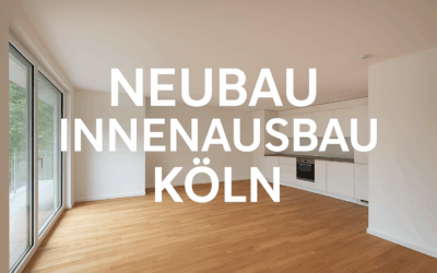 Neubau Innenausbau Köln – Qualität, Funktion und Stil aus einer Hand