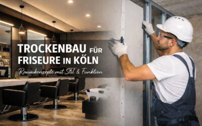 Trockenbau für Friseure in Köln – Raumkonzepte mit Stil und Funktion