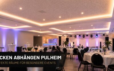 Deckenabhängen für Eventlocations in Pulheim – Flexible Raumlösungen für Veranstaltungen